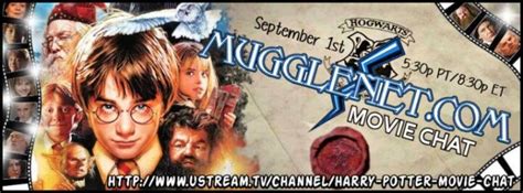 muggle net|mugglenet chat.